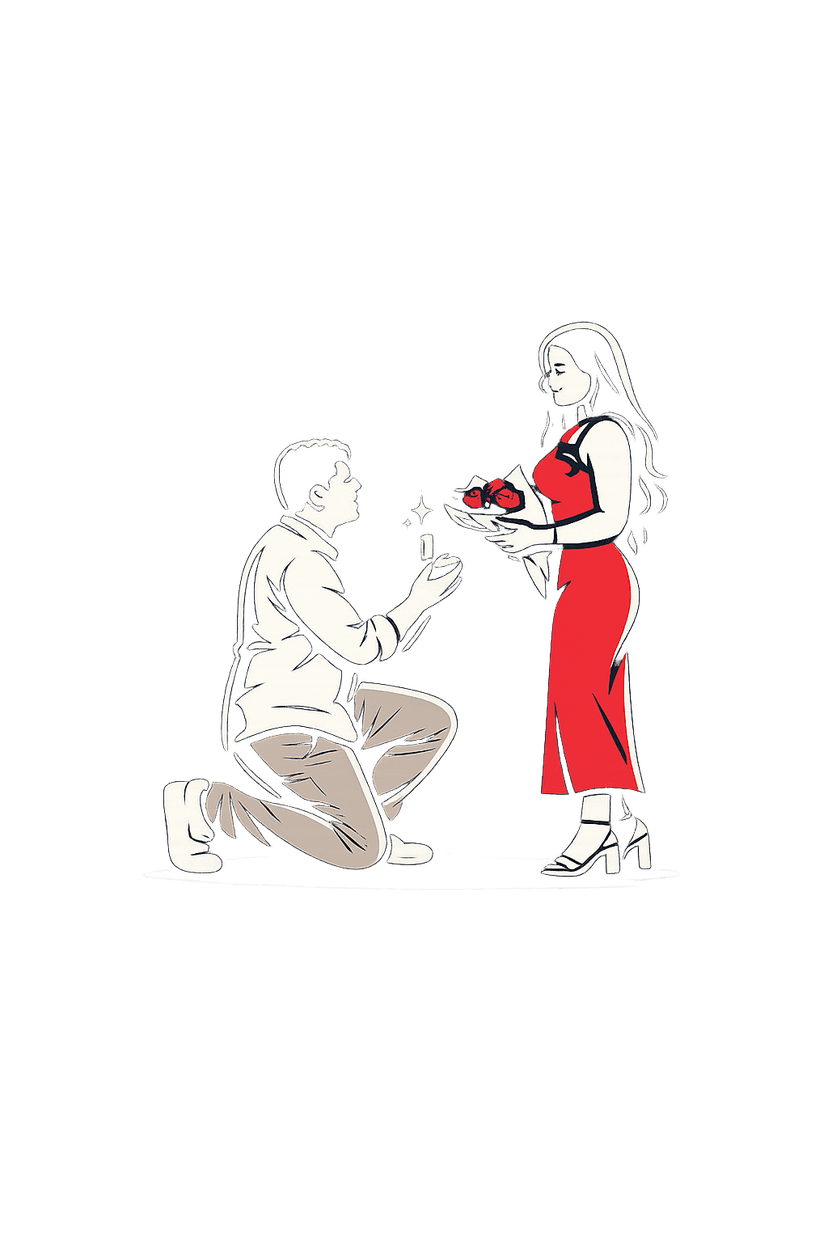 Ilustração de Damy e Lewi